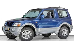 Azul Usado 2000 Mitsubishi Pajero SUV | € 12.900 (Super Preço)