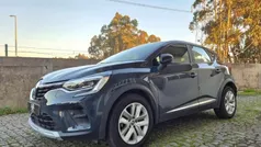 Cinza Usado 2021 Renault Captur SUV | € 18.250 (Preço justo)