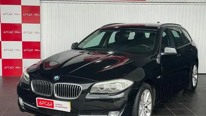 Usado BMW 520 184 HP (135 kW) 2013 Preto Carrinha