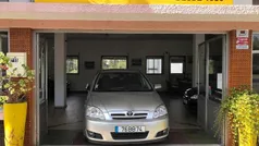 Cinzento Usado 2006 Toyota Corolla Citadino | € 4.995 (Super Preço)