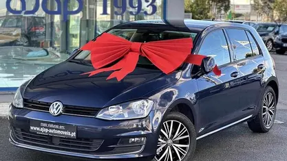 Usado 2016 VW Golf VII Allstar | € 15.670 (Preço justo)