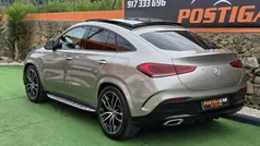 Cinza Usado 2021 Mercedes GLE350e AMG Coupé | € 67.990 (Super Preço)