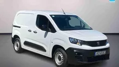 Branco Usado 2023 Peugeot Partner Monovolume | € 17.490 (Preço justo)