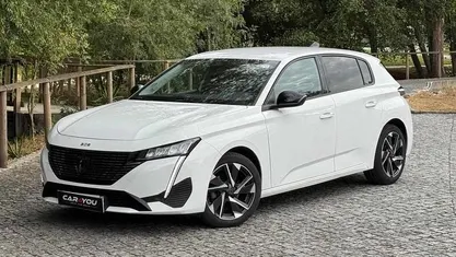 Usado 2022 Peugeot 308 Allure | € 18.490 (Preço justo)