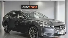 Cinzento Usado 2015 Mazda 6 Carrinha | € 12.900 (Preço justo)