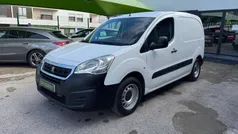 Branco Usado 2018 Peugeot Partner Monovolume | € 9.900 (Preço justo)