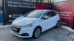 Usado 2017 Peugeot 208 Citadino | € 10.450 (Preço justo)