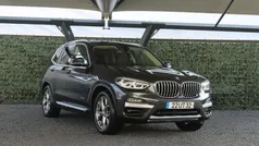 Preto Usado 2018 BMW X3 xLine SUV | € 32.890 (Preço justo)