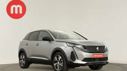 Cinzento Usado 2024 Peugeot 3008 | € 27.999 (Preço justo)