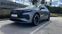 Cinzento Usado 2023 Audi Q4 e-tron SUV | € 36.900 (Super Preço)