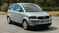 Cinza Usado 2002 Audi A2 Citadino | € 4.999