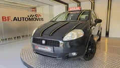 Preto Usado 2008 Fiat Grande Punto Citadino | € 3.900 (Bom preço)