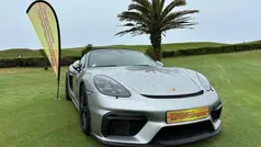 Cinzento Usado 2019 Porsche 718 Cabrios | € 128.718