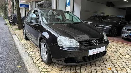 Usado VW Golf VI Trendline 105 HP (77 kW) 2008 Preto Citadino