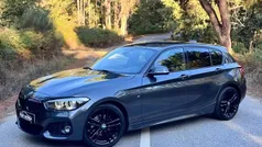 Cinza Usado 2018 BMW 120 Citadino | € 27.750 (Preço justo)