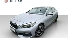 Cinza Usado 2021 BMW 116 Citadino | € 22.990 (Bom preço)