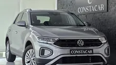 Cinzento Usado 2023 VW T-Roc Life SUV | € 22.250 (Preço justo)