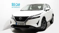 Branco Usado 2022 Nissan Qashqai N-Connecta SUV | € 19.990 (Bom preço)