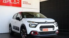 Branco Usado 2022 Citroën C3 PureTech Citadino | € 13.250 (Preço justo)