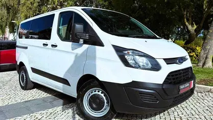 Branco Usado 2017 Ford Transit Custom | € 24.900 (Preço justo)