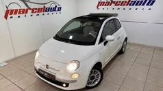Branco Usado 2013 Fiat 500C Lounge Cabrios | € 8.900 (Preço justo)
