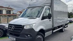 Usado 2019 Mercedes Sprinter Van | € 27.750 (Preço justo)