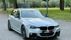 Cinza Usado 2015 BMW 320 Carrinha | € 16.999 (Preço justo)