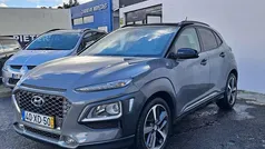 Cinza Usado 2019 Hyundai Kauai Premium SUV | € 16.500 (Preço justo)