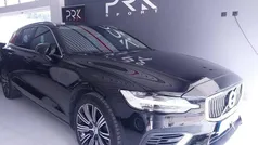 Preto Usado 2021 Volvo V60 Carrinha | € 29.990 (Preço justo)