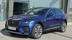 Azul Usado 2021 Jaguar F-Pace SUV | € 49.900 (Preço justo)