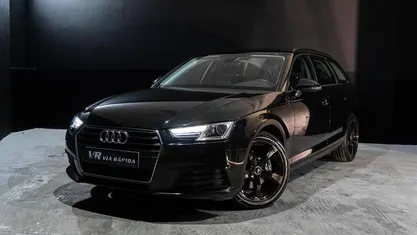 Usado Audi A4 S-Line 150 HP (110 kW) 2019 Preto Carrinha