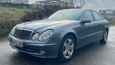 Azul Usado 2003 Mercedes E270 Avantgarde Sedan | € 4.999