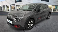 Cinza Usado 2021 Citroën C3 PureTech Citadino | € 13.990 (Preço justo)
