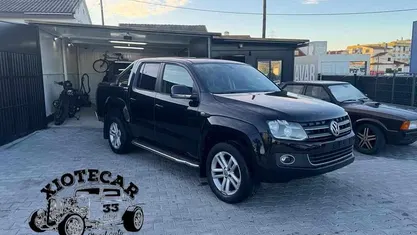 Preto Usado 2014 VW Amarok Pickup | € 23.800 (Bom preço)
