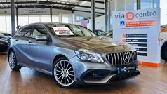 Cinza Usado 2014 Mercedes A180 AMG line Citadino | € 15.750 (Bom preço)