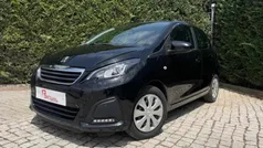 Preto Usado 2021 Peugeot 108 Active Citadino | € 9.990 (Bom preço)