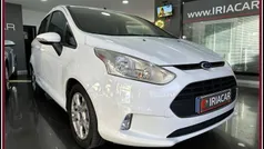 Branco Usado 2016 Ford B-MAX Titanium Monovolume | € 11.850 (Preço justo)