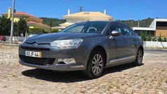Cinzento Usado 2010 Citroën C5 Sedan | € 7.990 (Preço justo)