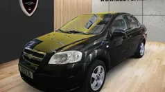 Preto Usado 2007 Chevrolet Aveo Sedan | € 4.750 (Preço justo)