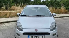 Cinzento Usado 2015 Fiat Punto Citadino | € 6.000 (Super Preço)