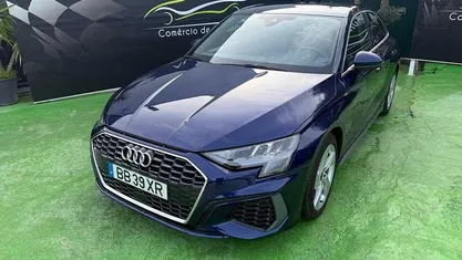 Azul Usado 2023 Audi A3 S-Line Sedan | € 26.950 (Preço justo)