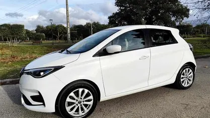 Branco Usado 2020 Renault Zoe Citadino | € 10.380 (Super Preço)
