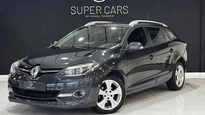 Cinzento Usado 2014 Renault Mégane III Carrinha | € 7.999 (Preço justo)