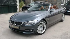 Cinza Usado 2015 BMW 420 Luxury Line Cabrios | € 26.500 (Preço justo)
