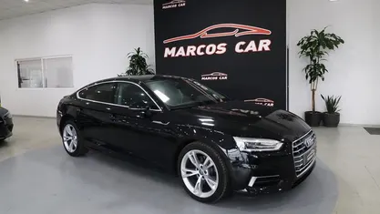 Usado Audi A5 Sportback 150 HP (110 kW) 2019 Preto Citadino