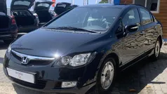 Preto Usado 2008 Honda Civic | € 8.750 (Preço justo)