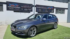 Cinza Usado 2013 BMW 320 Comfort Edition Carrinha | € 15.990 (Preço justo)
