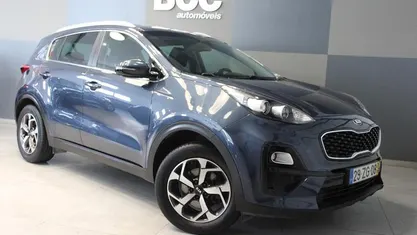 Azul Usado 2019 Kia Sportage SX SUV | € 20.190 (Preço justo)