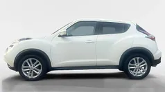 Branco Usado 2015 Nissan Juke N-Connecta SUV | € 14.490 (Preço justo)
