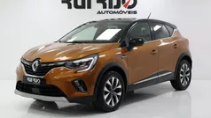 Laranja Usado 2021 Renault Captur SUV | € 18.500 (Preço justo)